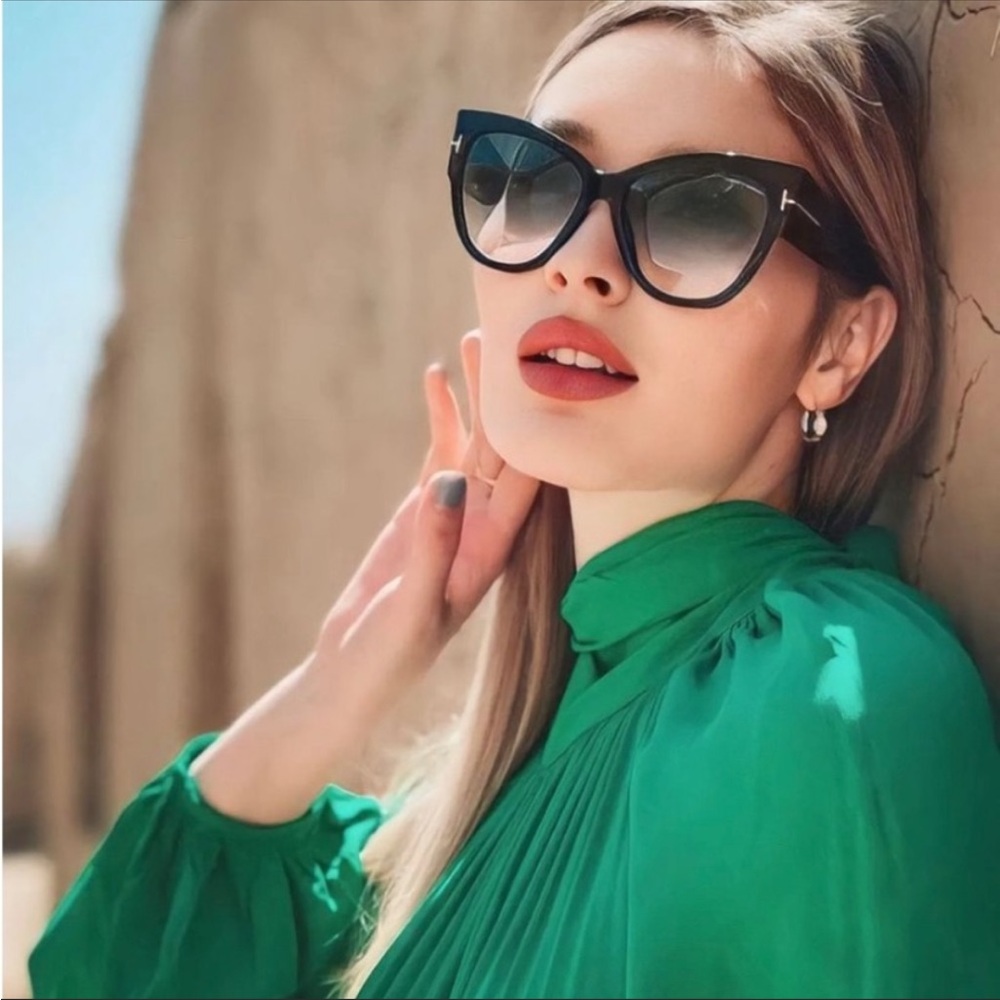 Tom Ford Anoushka Cat Eye Sunglasses